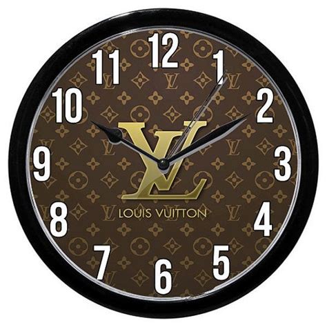 louis vuitton clock jacket|louis vuitton wall clock.